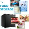 imageE EUHOMY 11 CuFt Mini Freezer Single Door Upright Freezer with Removable Shelf Reversible Door Compact Deep Freezer for HomeKitchenGarageBlack 7 model Settings