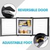 imageE EUHOMY 11 CuFt Mini Freezer Single Door Upright Freezer with Removable Shelf Reversible Door Compact Deep Freezer for HomeKitchenGarageBlack 7 model Settings