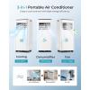 imageEUHOMY 10000 BTU Portable Air Conditioners Up to 450 sqft 31 Standing Smart Cooling AC with Remote Dehumidifier Fan Air Conditioner Cools Room 3 Modes 24hour timer LED Display Bedroom10 000 BTU  NEW