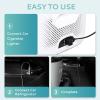 imageEUHOMY 116FT35M 12V DC Power Cord Cable DC Power Cord 12V for Car Refrigerator Portable Freezer Electric Cooler 2 Pin Lead Cable Plug Wire Compatible with 12 Volt Refrigerator35M