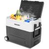 imageEUHOMY 12 Volt Refrigerator 11 Quart 10L Compressor Electric Cooler APP Control Car Fridge 1224V DC ampamp 120240V AC Car refrigerator 468 Portable Freezer for RV Camping TravelRefrigerator
