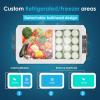 imageEUHOMY 12 Volt Refrigerator 11 Quart 10L Compressor Electric Cooler APP Control Car Fridge 1224V DC ampamp 120240V AC Car refrigerator 468 Portable Freezer for RV Camping TravelRefrigerator