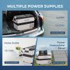 imageEUHOMY 12 Volt Refrigerator 19QT18L Compressor Electric Cooler APP Control Car Fridge 468 Portable Refrigerator 1224V DC 110240V AC Portable Freezer for Camping Travel Boat47QT