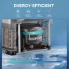 imageEUHOMY 12 Volt Refrigerator 19QT18L Compressor Electric Cooler APP Control Car Fridge 468 Portable Refrigerator 1224V DC 110240V AC Portable Freezer for Camping Travel Boat47QT
