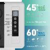 imageEUHOMY 12 Volt Refrigerator 19QT18L Compressor Electric Cooler APP Control Car Fridge 468 Portable Refrigerator 1224V DC 110240V AC Portable Freezer for Camping Travel Boat19 QT
