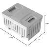 imageEUHOMY 12 Volt Refrigerator 32QT30L Electric Cooler Car Fridge APP Control Car Refrigerator 1224V DC 110240V AC Portable Freezer Usable Battery for Camping Travel Truck OutdoorRefrigerator