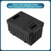 imageEUHOMY 12 Volt Refrigerator 32QT30L Electric Cooler Car Fridge APP Control Car Refrigerator 1224V DC 110240V AC Portable Freezer Usable Battery for Camping Travel Truck OutdoorRefrigerator