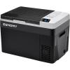 imageEUHOMY 12 Volt Refrigerator 32QT30L Electric Cooler Car Fridge APP Control Car Refrigerator 1224V DC 110240V AC Portable Freezer Usable Battery for Camping Travel Truck OutdoorRefrigerator