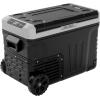 imageEUHOMY 12 Volt Refrigerator 37QT35L Electric Cooler Portable Freezer 12V24V DC 110240V AC 12V Fridge 468 12V Cooler with Wheels ampamp 2 Baskets for Travel Truck Boat CampingRefrigerator