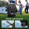 imageEUHOMY 12 Volt Refrigerator 37QT35L Electric Cooler Portable Freezer 12V24V DC 110240V AC 12V Fridge 468 12V Cooler with Wheels ampamp 2 Baskets for Travel Truck Boat CampingRefrigerator