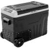 imageEUHOMY 12 Volt Refrigerator 37QT35L Electric Cooler Portable Freezer 12V24V DC 110240V AC 12V Fridge 468 12V Cooler with Wheels ampamp 2 Baskets for Travel Truck Boat CampingRefrigerator