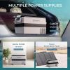 imageEUHOMY 12 Volt Refrigerator 48QT45L Electric Cooler 12V Fridge APP Control 12V Cooler 468 Portable Freezer 1224V DC 110240V AC for Camping Travel Truck Home48QT