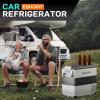 imageEUHOMY 12 Volt Refrigerator 48QT45L Electric Cooler 12V Fridge APP Control 12V Cooler 468 Portable Freezer 1224V DC 110240V AC for Camping Travel Truck Home59QT
