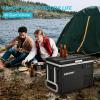 imageEUHOMY 12 Volt Refrigerator 80QT75L 12V Fridge Electric Cooler APP Control Car Fridge 1224V DC 110240V AC Car Refrigerator 068 12 Volt Cooler for Camping Trip Truck Boating Outdoor49QT