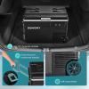 imageEUHOMY 12 Volt Refrigerator 80QT75L 12V Fridge Electric Cooler APP Control Car Fridge 1224V DC 110240V AC Car Refrigerator 068 12 Volt Cooler for Camping Trip Truck Boating Outdoor49QT