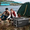 imageEUHOMY 12 Volt Refrigerator 80QT75L 12V Fridge Electric Cooler APP Control Car Fridge 1224V DC 110240V AC Car Refrigerator 068 12 Volt Cooler for Camping Trip Truck Boating Outdoor80 QT