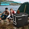imageEUHOMY 12 Volt Refrigerator 80QT75L 12V Fridge Electric Cooler APP Control Car Fridge 1224V DC 110240V AC Car Refrigerator 068 12 Volt Cooler for Camping Trip Truck Boating Outdoor69QT