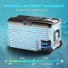 imageEUHOMY 12 Volt Refrigerator 80QT75L 12V Fridge Electric Cooler APP Control Car Fridge 1224V DC 110240V AC Car Refrigerator 068 12 Volt Cooler for Camping Trip Truck Boating Outdoor49QT