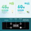 imageEUHOMY 12 Volt Refrigerator 80QT75L 12V Fridge Electric Cooler APP Control Car Fridge 1224V DC 110240V AC Car Refrigerator 068 12 Volt Cooler for Camping Trip Truck Boating Outdoor80 QT