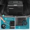 imageEUHOMY 12 Volt Refrigerator 80QT75L 12V Fridge Electric Cooler APP Control Car Fridge 1224V DC 110240V AC Car Refrigerator 068 12 Volt Cooler for Camping Trip Truck Boating Outdoor69QT