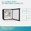 imageEUHOMY 35 CuFt Chest Freezer with Removable Basket Small Deep Freezer Adjustable 7 Thermostat Quiet Mini Freezer FreeStanding Top Door Energy Saving for ApartmentGarageBasementDormHomeBlack21 CUFT