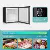 imageEUHOMY 35 CuFt Chest Freezer with Removable Basket Small Deep Freezer Adjustable 7 Thermostat Quiet Mini Freezer FreeStanding Top Door Energy Saving for ApartmentGarageBasementDormHomeBlack21 CUFT