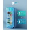imageEUHOMY Back Bar Cooler With 2 Glass Swing Doors Under Counter Back Bar Refrigerator with LED Lighting 74 CuFt Counter Height Refrigerator for Beer Soda Drinks Wine Black9 CUFT Commercial Refrigerator