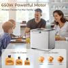 imageEUHOMY Bread Maker Machine 2LB Breadmaker with 13 Programs for 3 Loaf Sizes ampamp 3 Crust Colors Bread Machine Maker with Fruit and Nut Dispenser Nonstick Pan Dough Maker Ideal for Gifts BreadmakerBread Maker 13 Programs