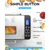 imageEUHOMY Bread Maker Machine 2LB Breadmaker with 13 Programs for 3 Loaf Sizes ampamp 3 Crust Colors Bread Machine Maker with Fruit and Nut Dispenser Nonstick Pan Dough Maker Ideal for Gifts BreadmakerNEW Bread Maker 13 Programs