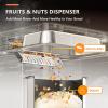 imageEUHOMY Bread Maker Machine 2LB Breadmaker with 13 Programs for 3 Loaf Sizes ampamp 3 Crust Colors Bread Machine Maker with Fruit and Nut Dispenser Nonstick Pan Dough Maker Ideal for Gifts BreadmakerBread Maker