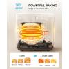 imageEUHOMY Bread Maker Machine 2LB Breadmaker with 13 Programs for 3 Loaf Sizes ampamp 3 Crust Colors Bread Machine Maker with Fruit and Nut Dispenser Nonstick Pan Dough Maker Ideal for Gifts BreadmakerNEW Bread Maker 13 Programs