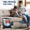 imageEUHOMY Commercial Ice Maker Machine 100lbs24H Stainless Steel Under Counter ice Machine with 33lbs Ice Storage Capacity Freestanding Ice Maker150lbs24H