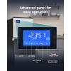 imageEUHOMY Commercial Ice Maker Machine 400Lbs24H SECOP CompressorampampETL Approval Industrial Ice Machine 250Lbs Storage Ice Ready in 815 min Stainless Steel Ice Maker for BarCafeRestaurantBusinessSilver