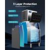 imageEUHOMY Commercial Ice Maker Machine 400Lbs24H SECOP CompressorampampETL Approval Industrial Ice Machine 250Lbs Storage Ice Ready in 815 min Stainless Steel Ice Maker for BarCafeRestaurantBusinessSilver