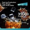 imageEUHOMY Commercial Ice Maker Machine 400Lbs24H SECOP CompressorampampETL Approval Industrial Ice Machine 250Lbs Storage Ice Ready in 815 min Stainless Steel Ice Maker for BarCafeRestaurantBusinessSilver