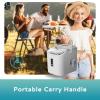 imageEUHOMY Commercial Ice Maker Machine70lbs24H36 Ice Cubes in 812 MinsUnder Counter Ice Maker with Water Filter12lbs Storage CapacityFreestanding Ice Machine for HomeBarCafeRestaurant265lbs