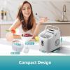 imageEUHOMY Commercial Ice Maker Machine70lbs24H36 Ice Cubes in 812 MinsUnder Counter Ice Maker with Water Filter12lbs Storage CapacityFreestanding Ice Machine for HomeBarCafeRestaurant265lbs