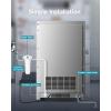 imageEUHOMY Commercial Ice Maker Machine70lbs24H36 Ice Cubes in 812 MinsUnder Counter Ice Maker with Water Filter12lbs Storage CapacityFreestanding Ice Machine for HomeBarCafeRestaurant250lbsday