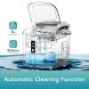 imageEUHOMY Commercial Ice Maker Machine70lbs24H36 Ice Cubes in 812 MinsUnder Counter Ice Maker with Water Filter12lbs Storage CapacityFreestanding Ice Machine for HomeBarCafeRestaurant265lbs