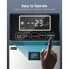 imageEUHOMY Commercial Ice Maker Machine70lbs24H36 Ice Cubes in 812 MinsUnder Counter Ice Maker with Water Filter12lbs Storage CapacityFreestanding Ice Machine for HomeBarCafeRestaurant350lbsday