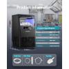 imageEUHOMY Commercial Ice Maker Machine70lbs24H36 Ice Cubes in 812 MinsUnder Counter Ice Maker with Water Filter12lbs Storage CapacityFreestanding Ice Machine for HomeBarCafeRestaurant70lbsday