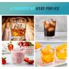 imageEUHOMY Countertop Ice Maker Machine 40Lbs24H Auto SelfCleaning 24 Pcs Ice13 Mins Portable Compact Ice Maker with Ice Scoop ampamp Basket Perfect for HomeKitchenOfficeBarSilver