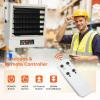 imageEUHOMY Electric Garage Heater 240V 5000 Watt Ceiling Heater with Remote Control 9Hour Timer Overheat Protection ETL Compliant Wall and Ceiling Installation for Garage Workshop and Warehouse10 000Watt