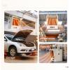 imageEUHOMY Electric Garage Heater 240V 5000 Watt Ceiling Heater with Remote Control 9Hour Timer Overheat Protection ETL Compliant Wall and Ceiling Installation for Garage Workshop and Warehouse10 000Watt