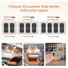 imageEUHOMY Electric Garage Heater 240V 5000 Watt Ceiling Heater with Remote Control 9Hour Timer Overheat Protection ETL Compliant Wall and Ceiling Installation for Garage Workshop and Warehouse7 500Watt