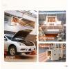 imageEUHOMY Electric Garage Heater 240V 5000 Watt Ceiling Heater with Remote Control 9Hour Timer Overheat Protection ETL Compliant Wall and Ceiling Installation for Garage Workshop and Warehouse7 500Watt