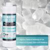 imageEUHOMY Ice Machine Cleaner Descaler 16 Fl OZ Ice Maker Cleaner 4 Uses Per Bottle Ideal Universal Descaling Solution for All Brands Ice Maker Single Use Coffee and Espresso Machines32 Fl Oz Pack of 1