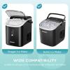 imageEUHOMY Ice Machine Cleaner Descaler 16 Fl OZ Ice Maker Cleaner 4 Uses Per Bottle Ideal Universal Descaling Solution for All Brands Ice Maker Single Use Coffee and Espresso Machines32 Fl Oz Pack of 1