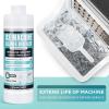 imageEUHOMY Ice Machine Cleaner Descaler 16 Fl OZ Ice Maker Cleaner 4 Uses Per Bottle Ideal Universal Descaling Solution for All Brands Ice Maker Single Use Coffee and Espresso Machines32 Fl Oz Pack of 1
