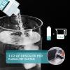 imageEUHOMY Ice Machine Cleaner Descaler 16 Fl OZ Ice Maker Cleaner 4 Uses Per Bottle Ideal Universal Descaling Solution for All Brands Ice Maker Single Use Coffee and Espresso Machines32 Fl Oz Pack of 1